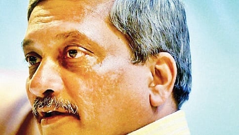 ರಕ್ಷಣಾ ಸಚಿವ ಪರ್ರಿಕರ್ ಅವರ ಭಯೋತ್ಪಾದನೆ ಹೇಳಿಕೆಯನ್ನು ಖಂಡಿಸಿದ ಪಾಕಿಸ್ತಾನ