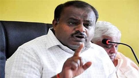 ಹಗರಣ ಮುಚ್ಚಲು ರು. 100 ಕೋಟಿ ಬೇಡಿಕೆ: ಕುಮಾರಸ್ವಾಮಿ ಆರೋಪ