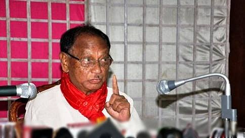 ಕಾಂಗ್ರೆಸ್ ಗೆ ರಾಜಿನಾಮೆ ನೀಡಿದ ಸಂಸದ ಗಿರಿಧರ್ ಗಮಾಂಗ್