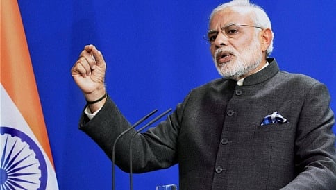 ಮೇ ೧೪ ರಿಂದ ನರೇಂದ್ರ ಮೋದಿ ಮೂರು ರಾಷ್ಟ್ರಗಳ ಪ್ರವಾಸ