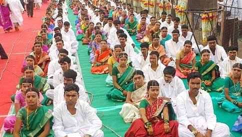 ಸಾಮೂಹಿಕ ವಿವಾಹಕ್ಕೆ ಬೆಳ್ಳಿಹಬ್ಬ