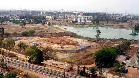ಕೆರೆ ಒತ್ತುವರಿಗೆ ಕೋಟಿ ದಂಡ