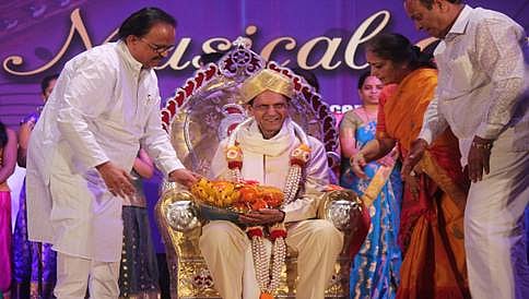 ಸಂಗೀತ ನಿರ್ದೇಶಕ ರಾಜನ್ 80ರ ಸಂಭ್ರಮ: ಸಂಗೀತ ಸುಧೆಯಲ್ಲಿ ಮಿಂದೆದ್ದ ಬೆಂಗಳೂರಿಗರು!