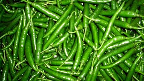ಭಾರತದ ಹಸಿಮೆಣಸಿನ ಕಾಯಿಗೆ ಸೌದಿ ನಿಷೇಧ