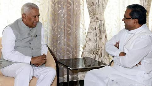 ರಾಜ್ಯಪಾಲರ ಜತೆ ಸಂಘರ್ಷ ಇಲ್ಲ ಎಂದ ಸಿಎಂ ಸಿದ್ದರಾಮಯ್ಯ