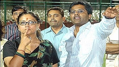 ವಸುಂಧರಾ ರಾಜೇ ನನಗೆ ಸಹಾಯ ಮಾಡಿದ್ದರು: ಲಲಿತ್ ಮೋದಿ