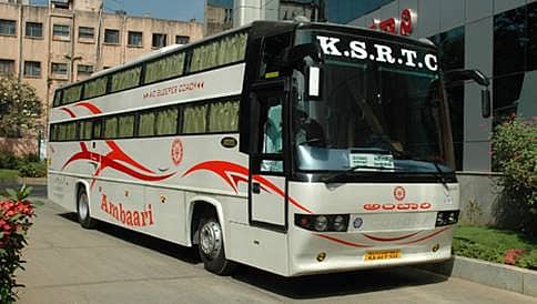 ತಮಿಳುನಾಡಿಗೆ ಕೆಎಸ್ಆರ್ ಟಿಸಿ ಬಸ್ ಸ್ಥಗಿತ