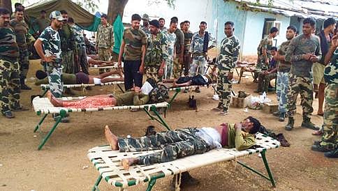ಮತ್ತೆ ಗುಂಡಿನ ದಾಳಿ ನಡೆಸಿದ ಮಾವೋವಾದಿ, ಓರ್ವ ಭದ್ರತಾ ಸಿಬ್ಬಂದಿ ಸಾವು