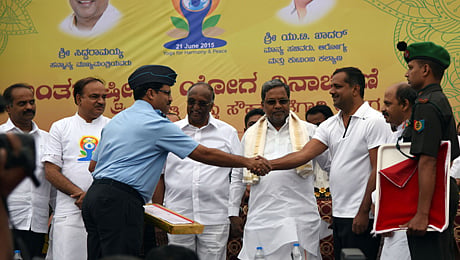 ಪಠ್ಯ ಪುಸ್ತಕದಲ್ಲಿ ಯೋಗಕ್ಕೆ ಕ್ರಮ: ಸಿಎಂ ಸಿದ್ದರಾಮಯ್ಯ