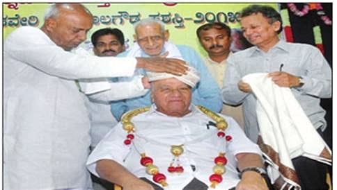 'ಕಾವೇರಿ ಉರುಳು ಕೊರಳಿಗೆ ಹಾಕಲಾಗಿದೆ': ದೇವೇಗೌಡ