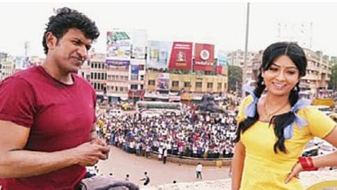 ಹುಬ್ಬಳ್ಳಿ, ಬೆಳಗಾವಿಯಲ್ಲಿ 'ದೊಡ್ಮನೆ ಹುಡುಗ' ಚಿತ್ರೀಕರಣ