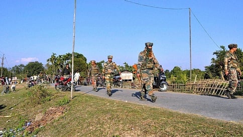 ಅಸ್ಸಾಂನಲ್ಲಿ ಐವರು ಉಗ್ರರ ಸೆರೆ