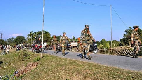 ಅಸ್ಸಾಂನಲ್ಲಿ ಐವರು ಉಗ್ರರ ಸೆರೆ