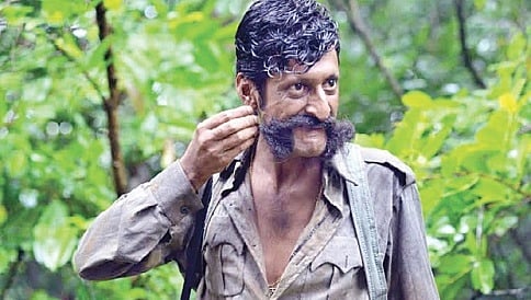 ವೀರಪ್ಪನ್ ಪಾತ್ರಕ್ಕೆ ಮೀಸೆ ತಿರುವಿದ ಸಂದೀಪ್