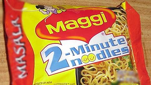 ರಾಜ್ಯದಲ್ಲಿ 2 ಮಿನಿಟ್ ಮ್ಯಾಗಿಗೆ 3 ದಿನ ತಡೆ