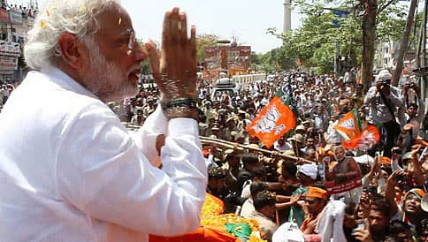 ಪ್ರಧಾನಿ ಮೋದಿ ಸದಸ್ಯತ್ವ ಅನರ್ಹಗೊಳಿಸಿ: ಕಾಂಗ್ರೆಸ್