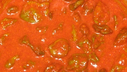 ಮಾವಿನಕಾಯಿ ಉಪ್ಪಿನಕಾಯಿ