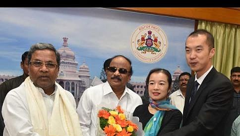 ಚೀನಾ ಕಂಪನಿ ಜೊತೆ ಸಿಎಂ ಸಿದ್ದರಾಮಯ್ಯ ಸಮಾಲೋಚನೆ