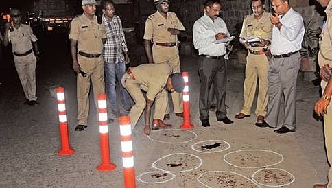 ಕಲಾಸಿಪಾಳ್ಯ ಫೈರಿಂಗ್: ದರೋಡೆಕೋರನ ಮೇಲೆ ಪೊಲೀಸರ ಗುಂಡೇಟು