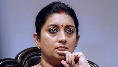 ನಮ್ಮವರಿಗೆ ಬೇಡವಾದ ಭಾರತೀಯ ಶಿಕ್ಷಣ: ಸ್ಮೃತಿ ಇರಾನಿ