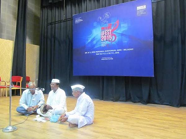 ಬೆಳಗಾವಿಯಲ್ಲಿ ನಡೆದ ಆಡಿಶನ್ ಸಂದರ್ಭದ ಚಿತ್ರ.