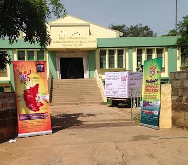ಮೈಸೂರಿನಲ್ಲಿ ನಡೆದ ಆಡಿಶನ್ ಸಂದರ್ಭದ ಚಿತ್ರ.