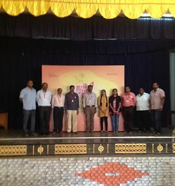 ಮೈಸೂರಿನಲ್ಲಿ ನಡೆದ ಆಡಿಶನ್ ಸಂದರ್ಭದ ಚಿತ್ರ.