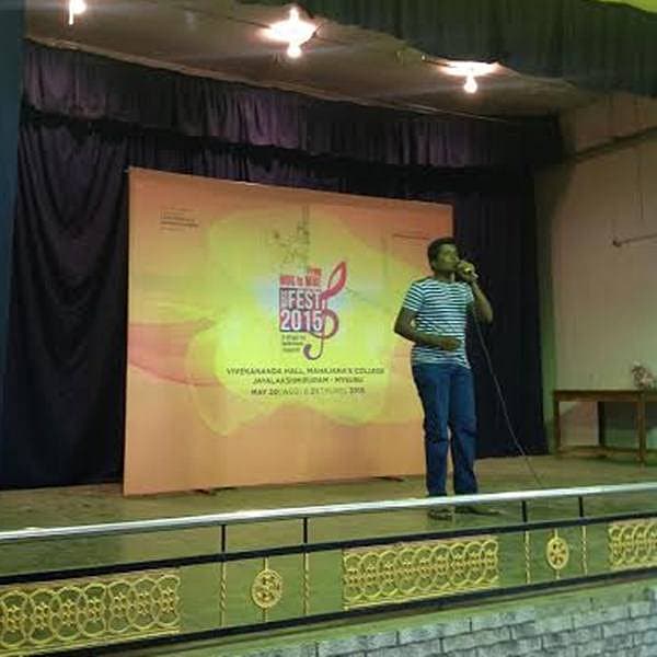 ಮೈಸೂರಿನಲ್ಲಿ ನಡೆದ ಆಡಿಶನ್ ಸಂದರ್ಭದ ಚಿತ್ರ.