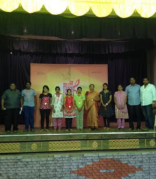 ಮೈಸೂರಿನಲ್ಲಿ ನಡೆದ ಆಡಿಶನ್ ಸಂದರ್ಭದ ಚಿತ್ರ.