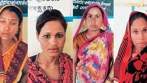 ಹೆದ್ದಾರಿಯಲ್ಲಿ ದರೋಡೆ ನಡೆಸುತ್ತಿದ್ದ ಮೊದಲ ಖತರ್ನಾಕ್ ಮಹಿಳಾ ಗ್ಯಾಂಗ್ ಬಂಧನ