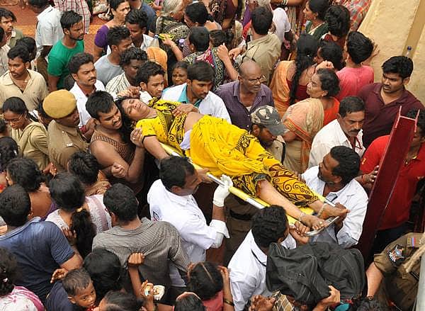 ಗೋದಾವರಿ ಪುಷ್ಕರದಲ್ಲಿ ಕಾಲ್ತುಳಿತ