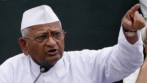 ಅ.2ರಿಂದ ರಾಮ್‌ಲೀಲಾ ಮೈದಾನದಲ್ಲಿ ಮತ್ತೆ ಅಣ್ಣಾ ಹಜಾರೆ ನಿರಶನ
