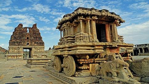 ಇನ್ನುಂದೆ 10 ರು. ನೋಟಿನಲ್ಲಿ ಹಂಪಿಯ ಕಲ್ಲಿನ ರಥ!