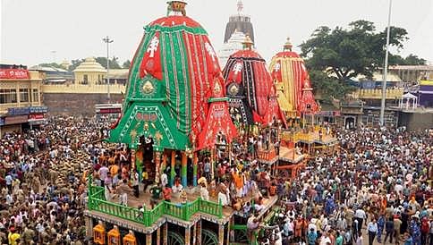 ಪುರಿ ಜಗನ್ನಾಥ ರಥ ಯಾತ್ರೆ ಆರಂಭ