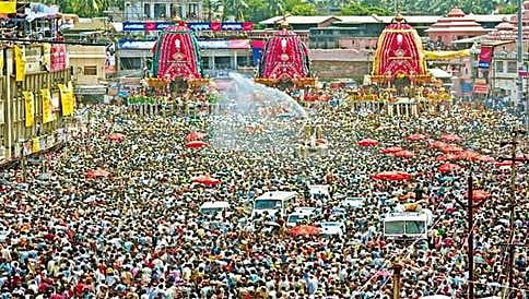 ಪುರಿ ಜಗನ್ನಾಥ ಯಾತ್ರೆ ವೇಳೆ ಕಾಲ್ತುಳಿತ: ಇಬ್ಬರು ಸಾವು