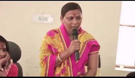 ಪತ್ರಕರ್ತರಿಗೆ ಲಂಚ ನೀಡಿದ್ದೆ ಎಂದ ಬಿಜೆಪಿ ಶಾಸಕಿಯ ವಿಡಿಯೋ ವೈರಲ್