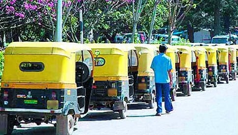 ದೋಷಪೂರಿತ ಮೀಟರ್ 100 ಆಟೋಗಳ ಜಪ್ತಿ