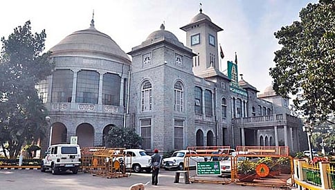 ಬಿಬಿಎಂಪಿ ವಿಭಜನೆ ವಿರೋಧಿಸಿ ಪ್ರತಿಭಟನೆ