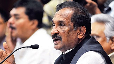 ಸಿಬಿಐ ಇನ್ನೂ ಒಂದಂಕಿ ಲಾಟರಿ ತನಿಖೆ ಆರಂಭಿಸಿಲ್ಲ: ಜಾರ್ಜ್