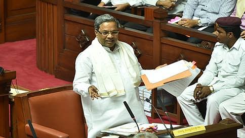 ಕಲಾಪ ಸಂದರ್ಭ ರೊಚ್ಚಿಗೆದ್ದ ಸಿಎಂ ಸಿದ್ದರಾಮಯ್ಯ