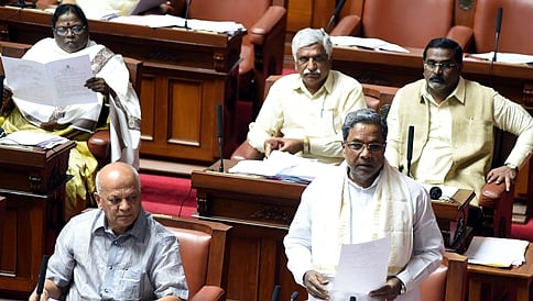ಬಜೆಟ್ಗೆ ಅಸ್ತು; ಬಿಜೆಪಿ ನಡೆಗೆ ಕೈ ಸುಸ್ತು