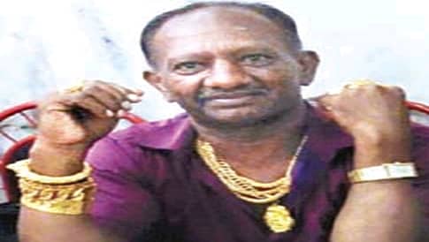 ಬಡ್ಡಿ ಕೃಷ್ಣಪ್ಪನ ಕೊಲೆ: ಸಿಕ್ಕಿಬಿದ್ದ ಆರೋಪಿ