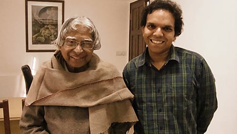 ಕಲಾಂ ಅಂತಿಮ ಕ್ಷಣಗಳು; ಅವರ ನಿಕಟ ವಿದ್ಯಾರ್ಥಿ ಶ್ರಿಜನ್ ಪಾಲ್ ಸಿಂಗ್ ಮಾತುಗಳಲ್ಲಿ...