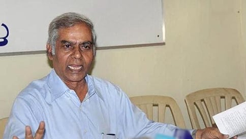 ಅಕ್ರಮ ನಿವೇಶನ ಖರೀದಿ: ನ್ಯಾಯಮೂರ್ತಿ ಮಂಜುನಾಥ ವಿರುದ್ಧ ಹಿರೇಮಠ ಆರೋಪ