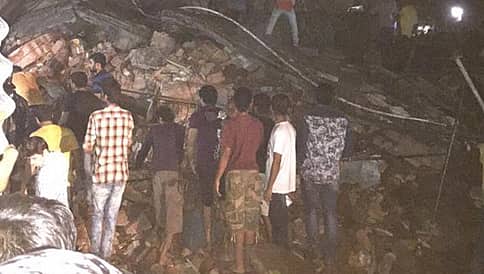 ಥಾಣೆ: ಕಟ್ಟಡ ಕುಸಿದು 6 ಸಾವು