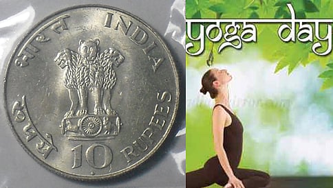 ಯೋಗ ದಿನಕ್ಕೆ ನಾಣ್ಯ