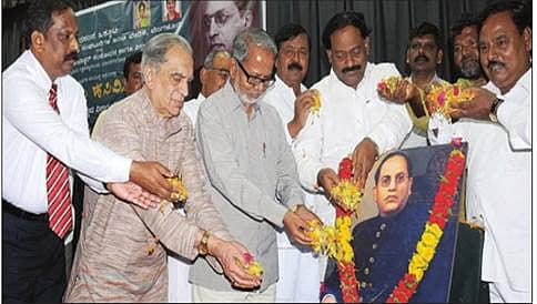 ಅನ್ನಭಾಗ್ಯ ಸರ್ಕಾರದ ಭಿಕ್ಷೆಯಲ್ಲ, ಬಡವರ ಹಕ್ಕು: ಮರುಳ ಸಿದ್ದಪ್ಪ