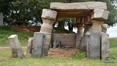 ಕಾವೇರಿ ಹಿನ್ನೀರಿನಲ್ಲಿ ಶ್ರವಣಪ್ಪನ ದರ್ಶನ