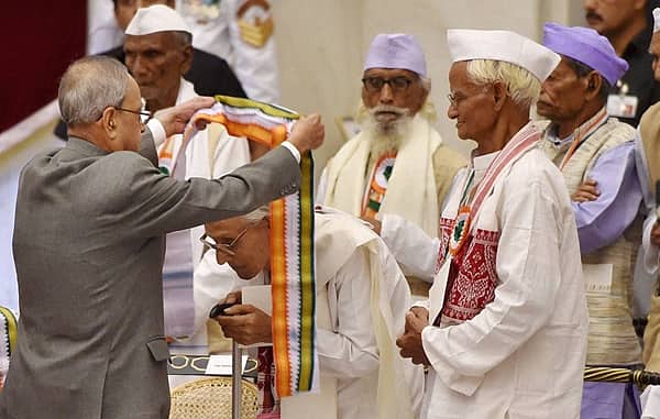 ರಾಷ್ಟ್ರಪತಿ ಭವನದಲ್ಲಿ ಕ್ವಿಟ್‌ ಇಂಡಿಯಾ ಚಳವಳಿಯ 73ನೇ ವರ್ಷಾಚರಣೆ