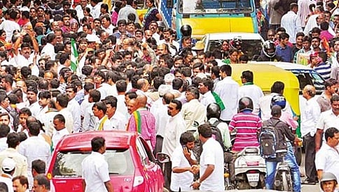 ಹರಿದುಬಂತು ನಾಮಪತ್ರಗಳ ಮಹಾಪೂರ
